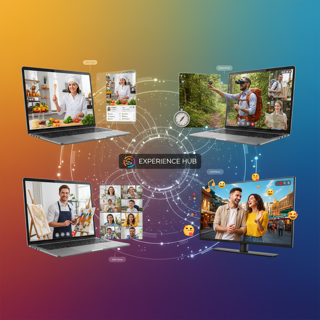 E-commerce de Experiências Ganha Força: Marketplaces Lançam Seções Dedicadas a Serviços e Atividades Locais