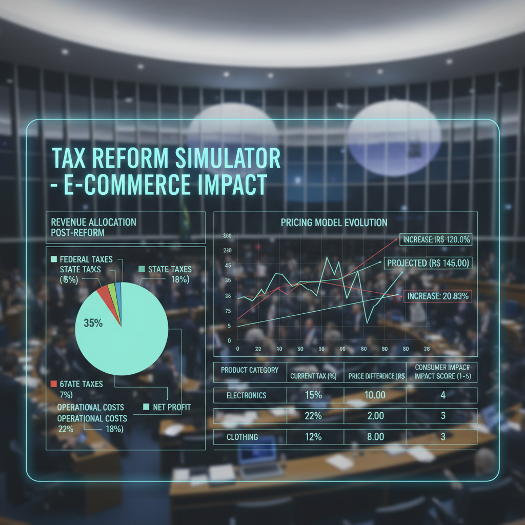 Reforma Tributária: IVA Dual Entra em Fase Final de Discussão, Impactando Preços e Estratégias de Marketplaces