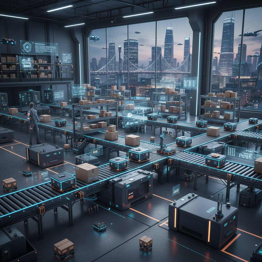 Marketplaces Investem em 'Micro-Centros de Distribuição Urbanos' com Robótica Autônoma para Entregas em 30 Minutos