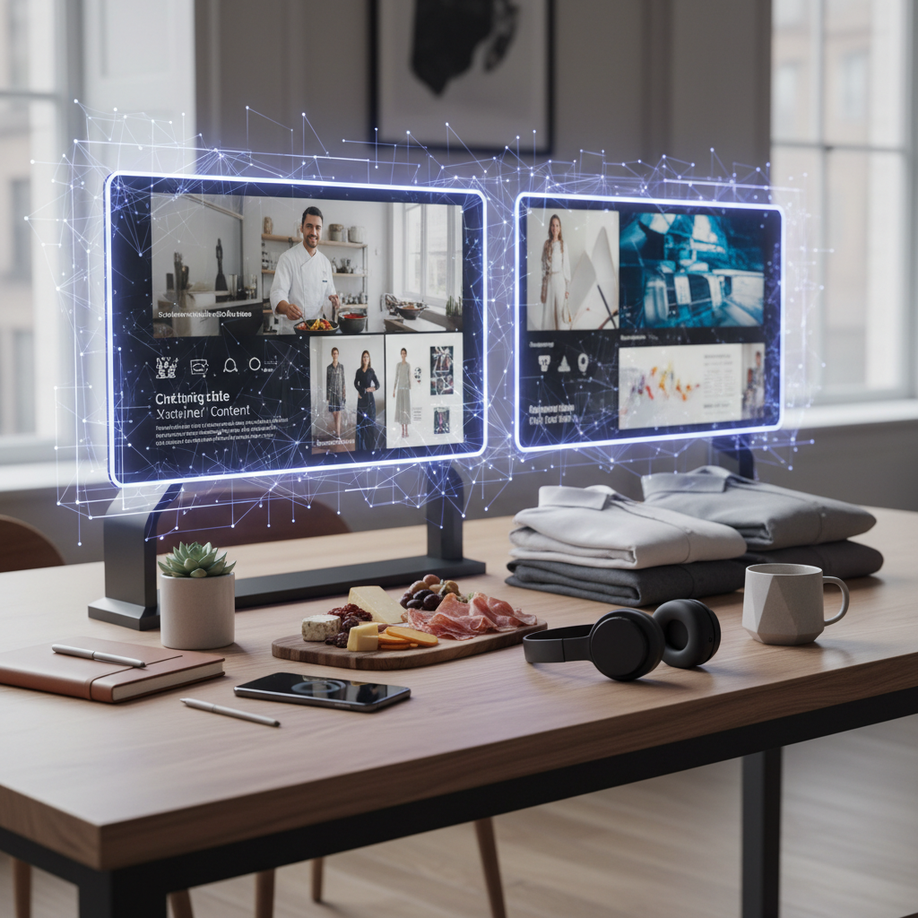 Marketplaces Lançam 'Assinatura de Experiência': De Produtos a Serviços Digitais com Curadoria de IA