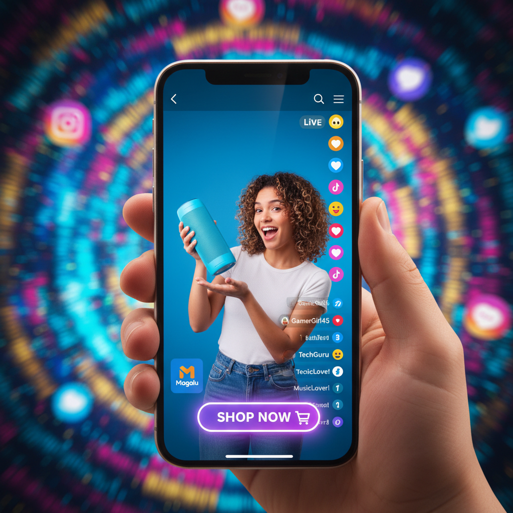 Magazine Luiza Anuncia 'Magalu Social Commerce': Integração Profunda com Redes Sociais e Vendedores Locais