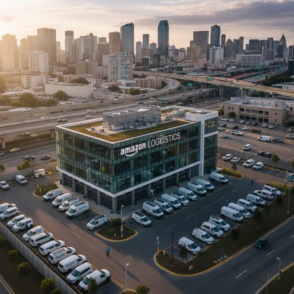 Amazon Brasil Acelera 'Hyperlocalização' com Novos 'Centros de Micro-Distribuição' em Bairros Estratégicos