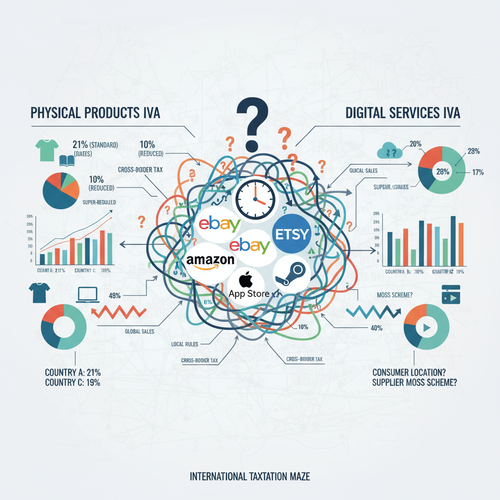 Reforma Tributária: IVA Dual Gera Incerteza nos Marketplaces com Alíquotas Diferenciadas para Bens e Serviços Digitais