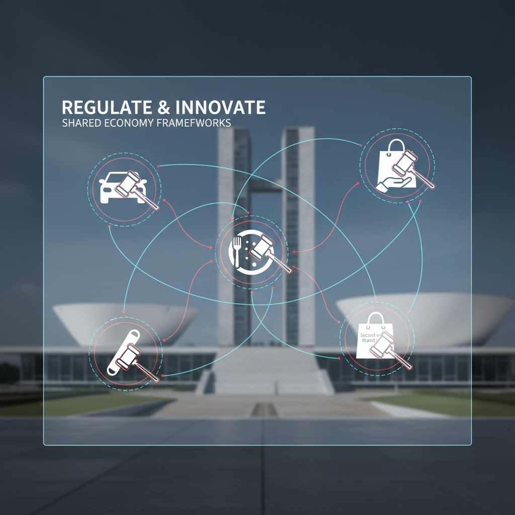 PL da 'Economia Compartilhada' Avança no Congresso: Marketplaces de Serviços e Produtos Usados em Alerta Máximo