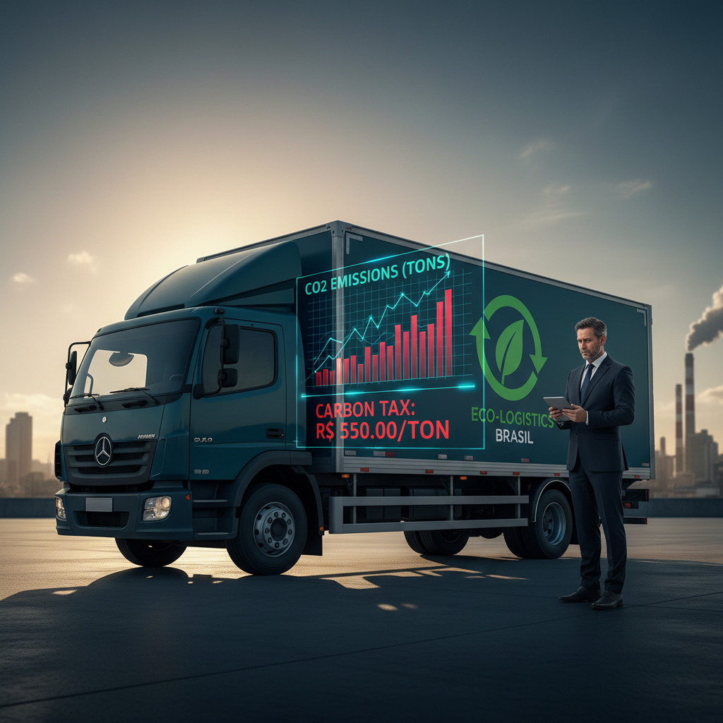 Marketplaces Brasileiros sob Pressão: Nova 'Taxa de Carbono' para Entregas de Última Milha Gera Debate Aceso