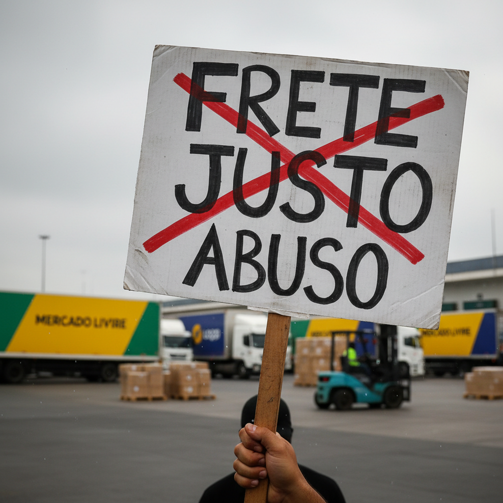 PL do 'Frete Justo' no E-commerce Gera Onda de Protestos de Vendedores e Grandes Marketplaces