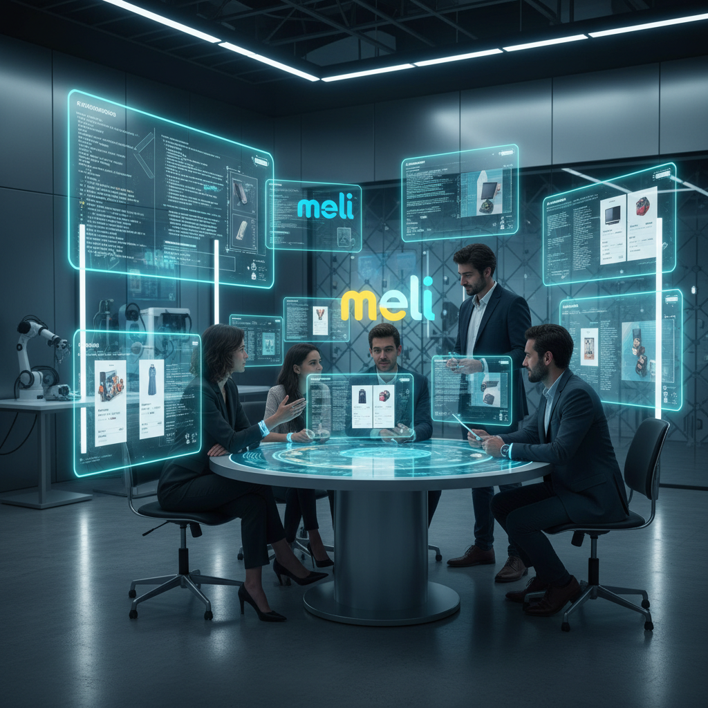 Mercado Livre Anuncia 'Mercado IA Labs': Nova Unidade de P&D Focada em Inteligência Artificial Generativa para Vendedores