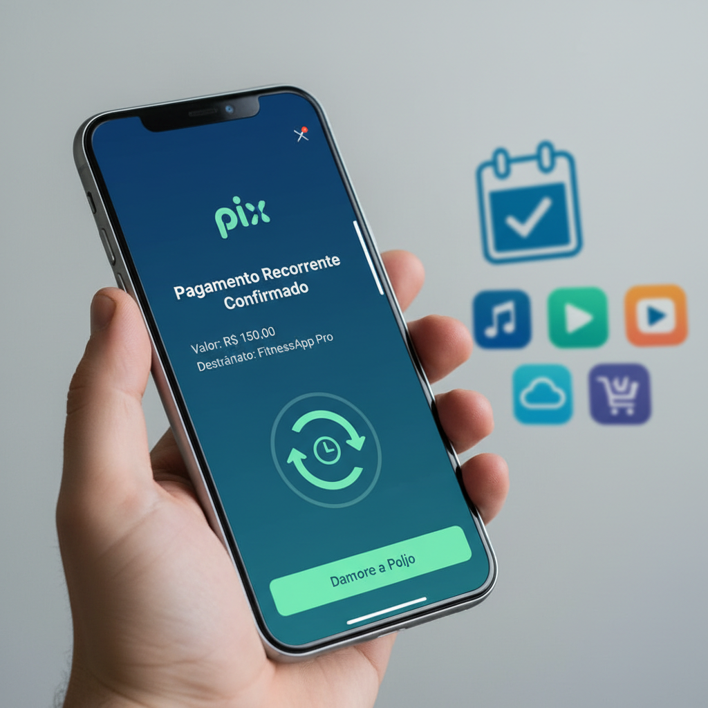 PIX Automático Chega ao E-commerce: Pagamentos Recorrentes e Assinaturas Simplificadas Revolucionam a Experiência de Compra