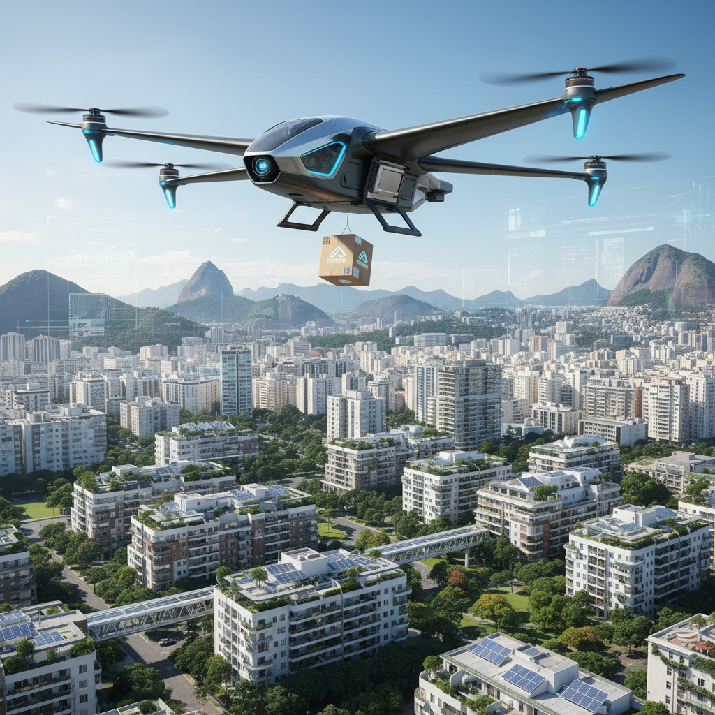 Regulamentação de Entregas por Drones no Brasil: ANAC Publica Novas Regras Abrindo Caminho para Logística Aérea em Marketplaces
