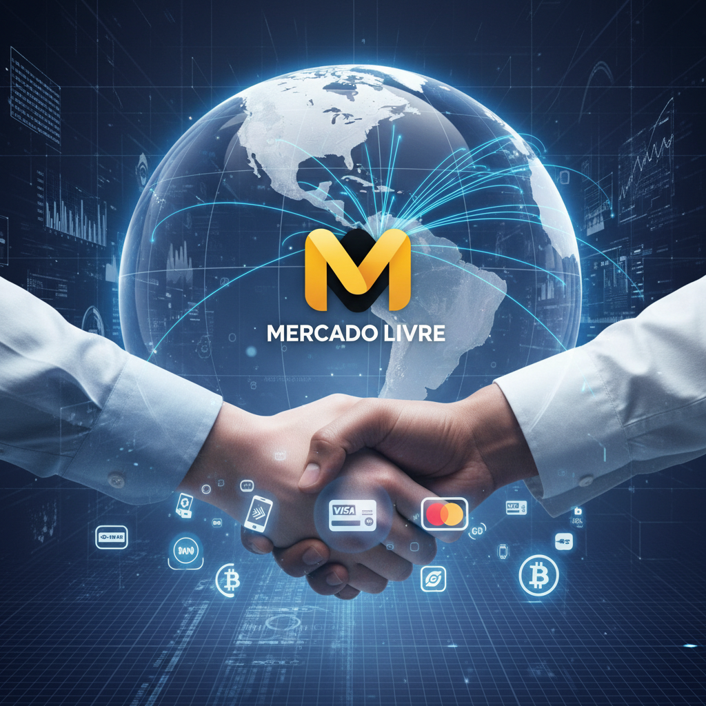 Mercado Livre Anuncia 'MeliPay Global': Nova Solução de Pagamento Cross-Border para Vendedores Brasileiros