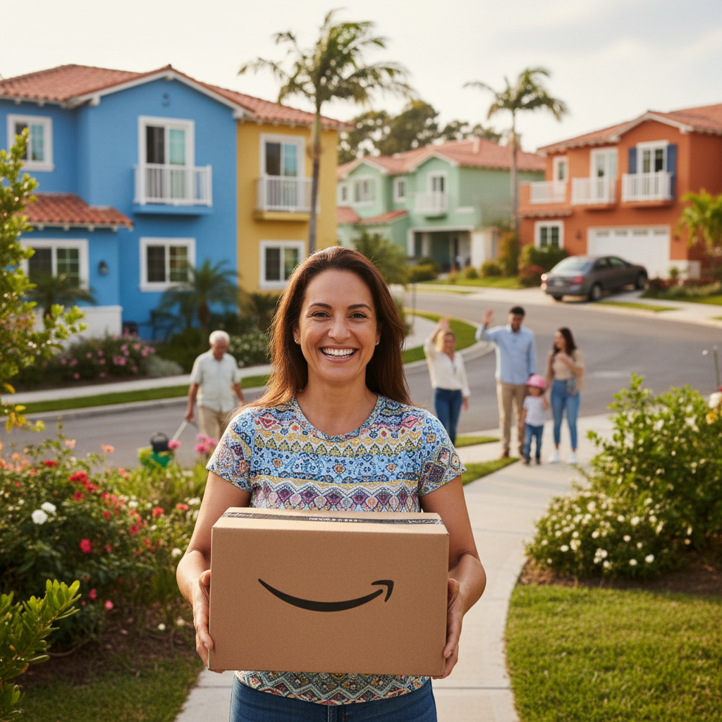 Amazon Brasil Acelera 'Entrega por Vizinhos': Programa Piloto Expande para 10 Novas Cidades