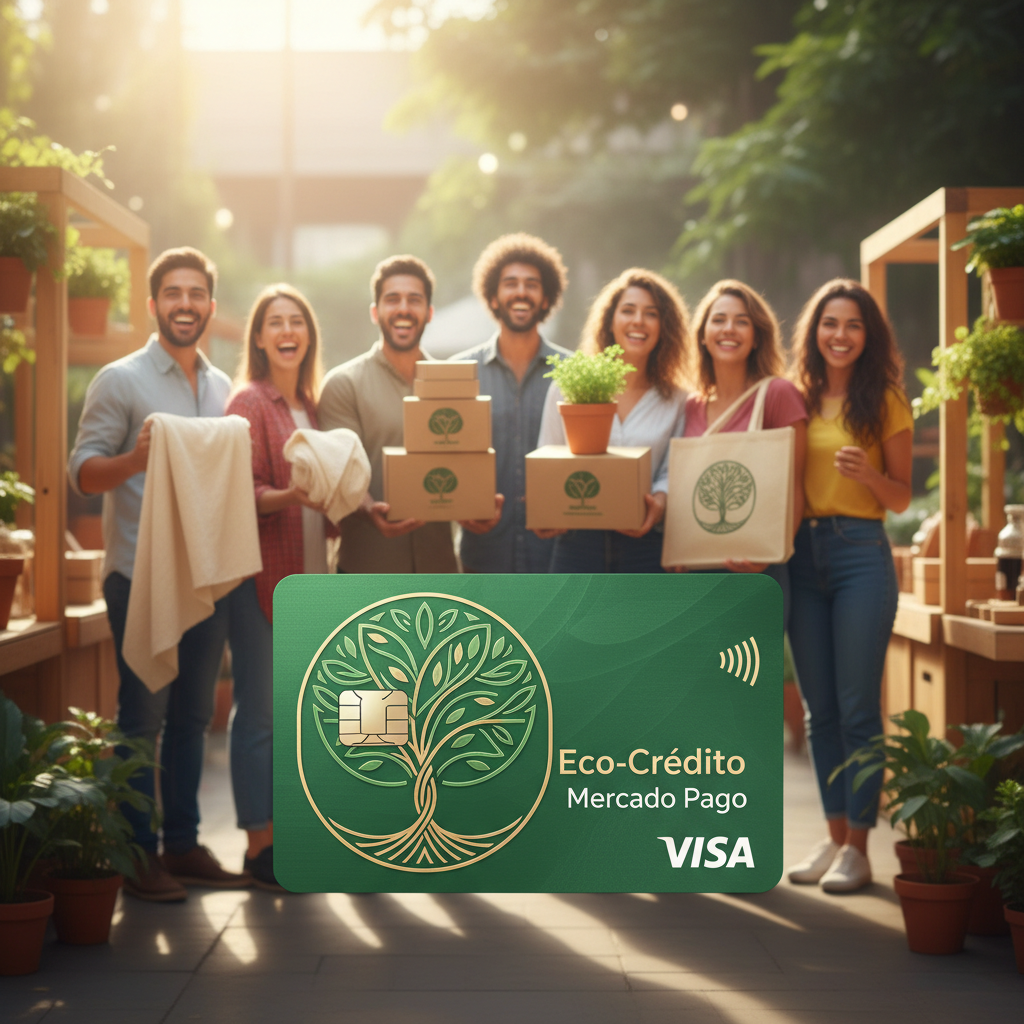 Mercado Livre Anuncia 'Eco-Crédito': Linha de Financiamento Verde para Vendedores Sustentáveis