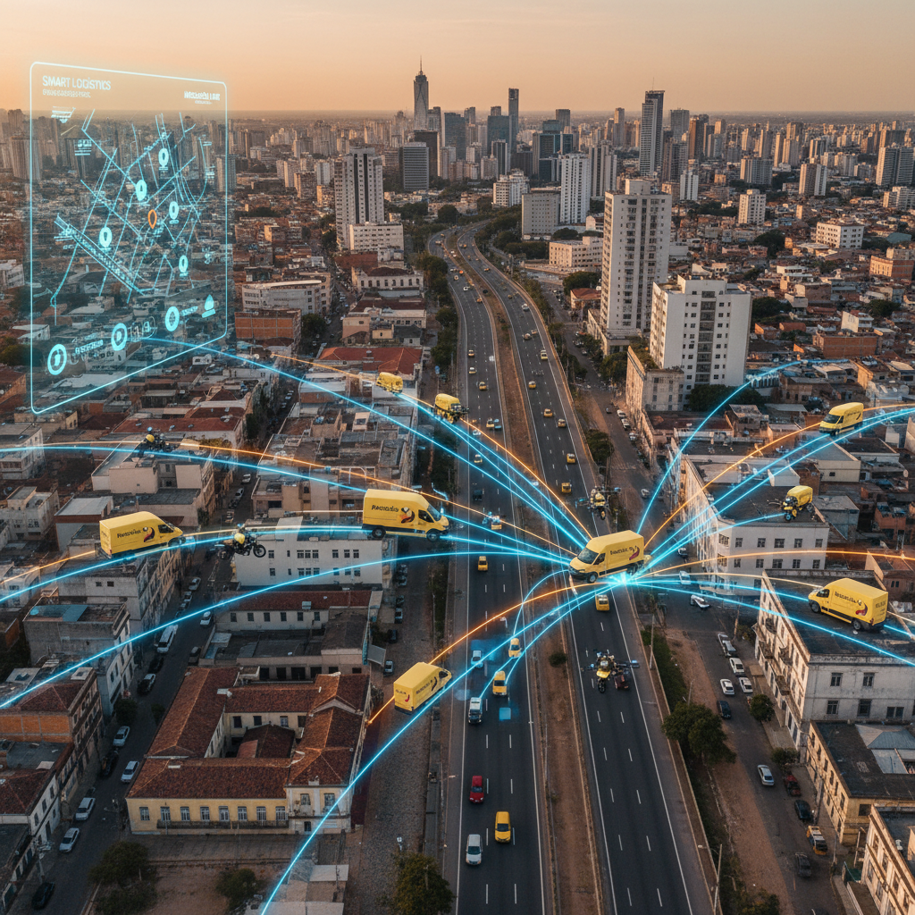 Mercado Livre Anuncia 'Frotas Colaborativas': Otimização de Entregas com IA e Veículos de Parceiros em Cidades Médias