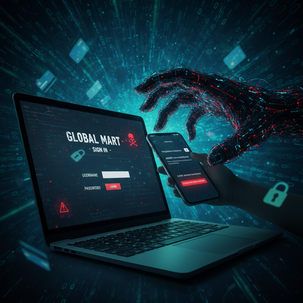 Mercado de Pagamentos Digitais em Alerta: Ataques de Phishing com IA Generativa Disparam em Marketplaces