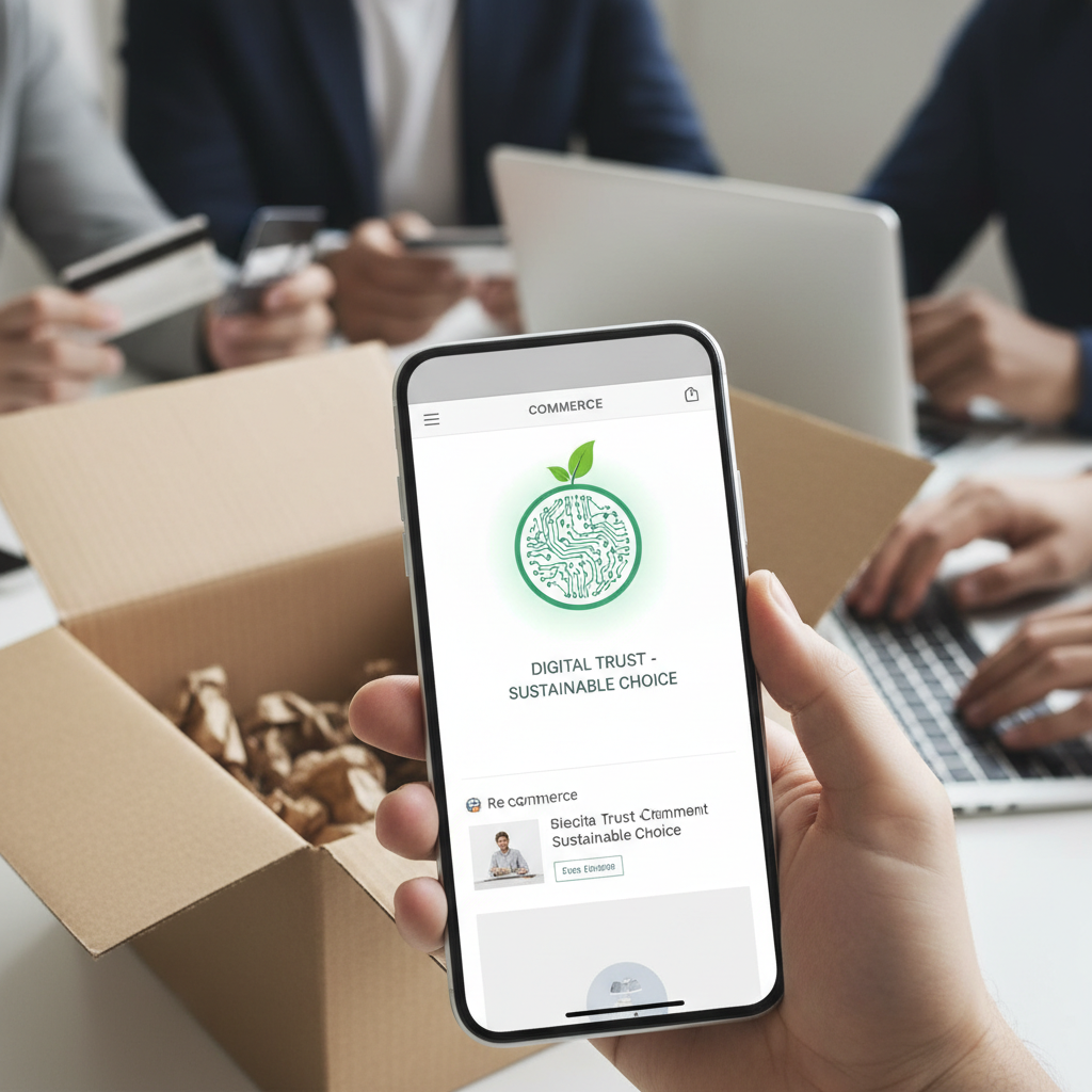 Marketplaces Brasileiros Lançam 'Selo de Sustentabilidade Digital' em Meio à Pressão por Consumo Consciente