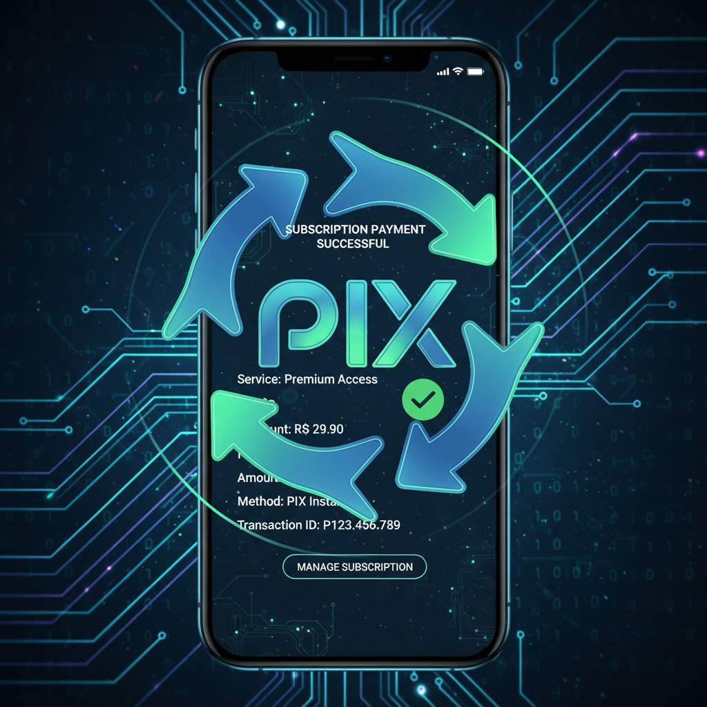 BC Anuncia 'PIX Recorrente': Assinaturas e Parcelamentos Automáticos Revolucionam Pagamentos no E-commerce