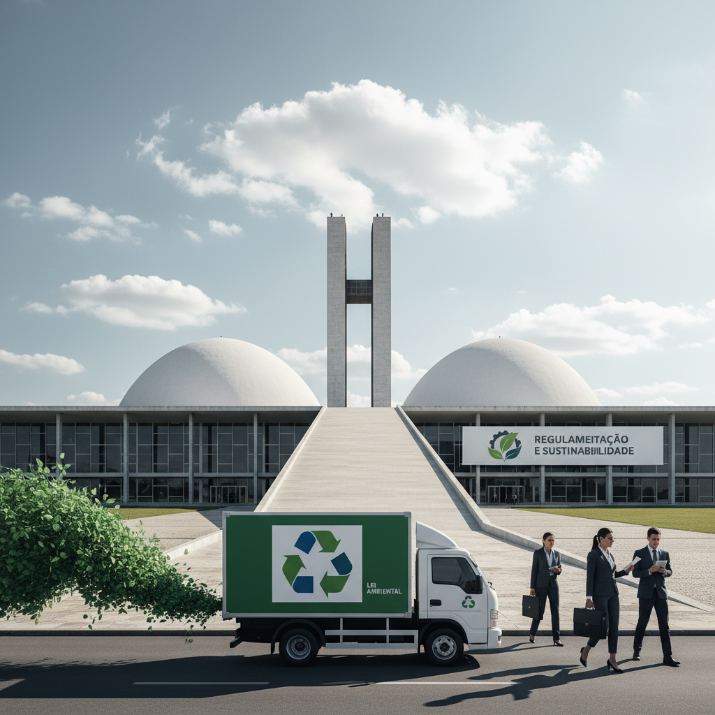 PL das 'Entregas Sustentáveis' Avança no Congresso: Marketplaces Podem Ser Taxados por Embalagens e Frota Não Ecológicas