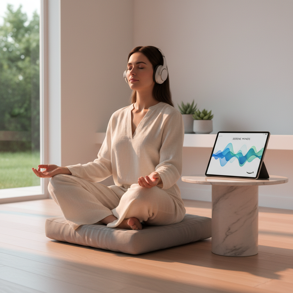 Amazon Brasil Lança 'Prime Saúde Mental': Terapia Online e Mindfulness Integrados ao E-commerce