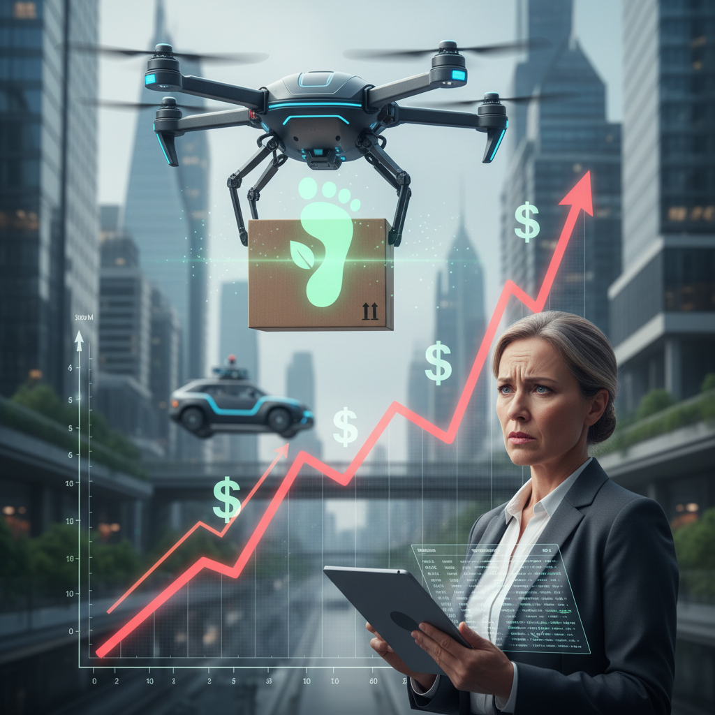 PL da 'Taxa de Carbono por Entrega' Gera Onda de Protestos de Lojistas e Marketplaces