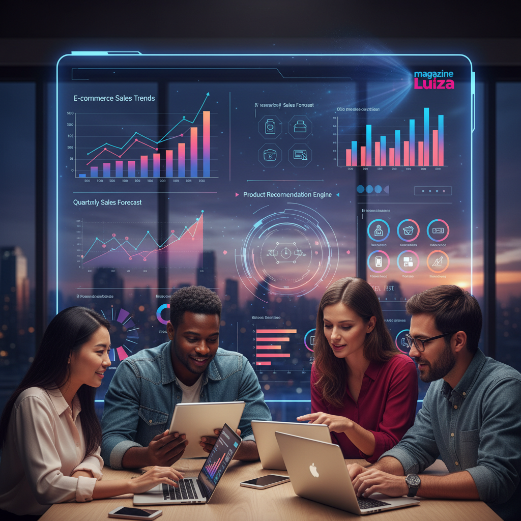 Magalu Lança 'Magalu AI Trends': Ferramenta de Análise Preditiva para Vendedores do Marketplace