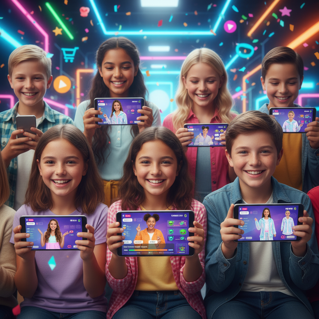 Marketplaces Brasileiros Investem em 'Live Commerce Interativo' com IA para Engajar Geração Alpha