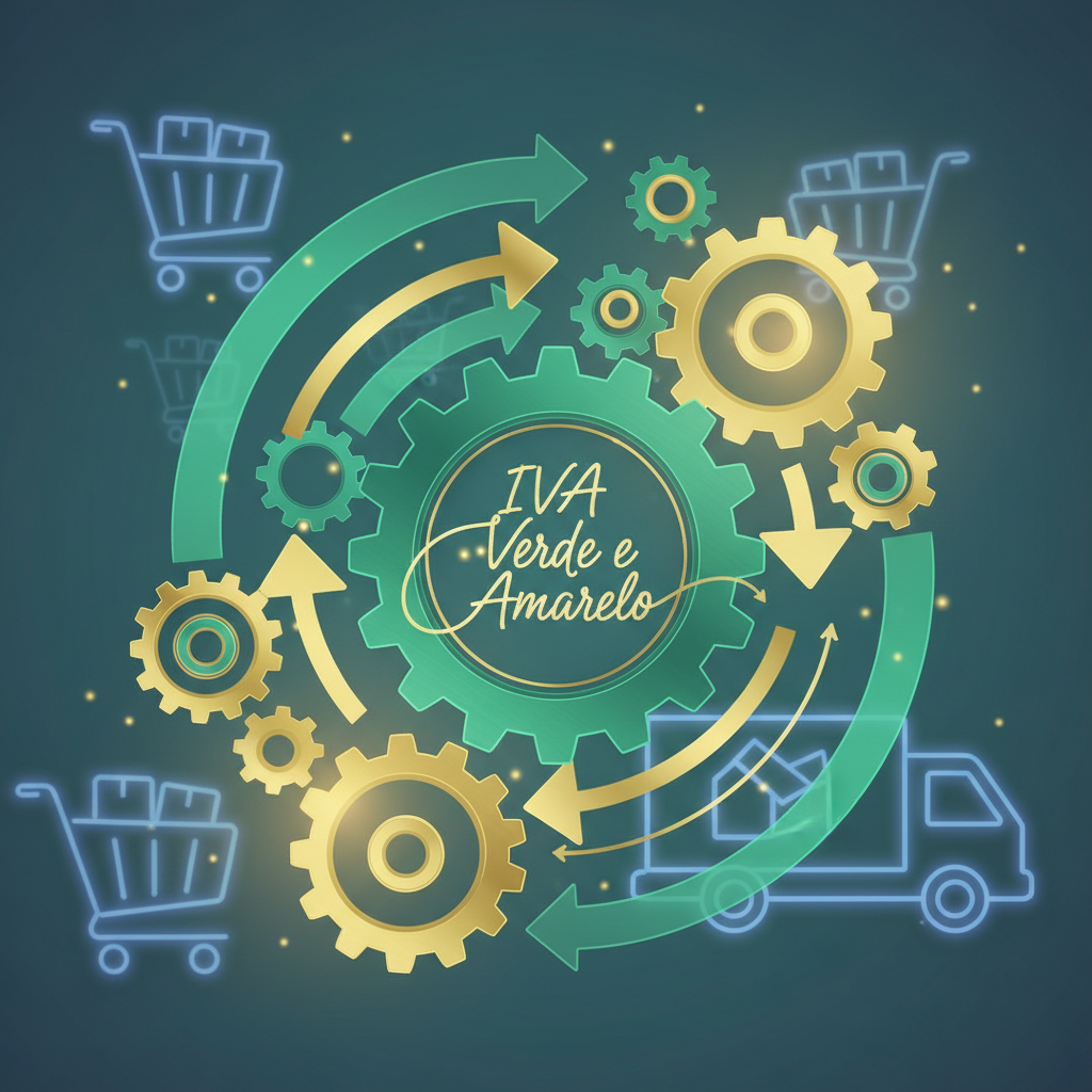 Reforma Tributária: IVA Dual 'Verde e Amarelo' Entra em Vigor, Impactando Preços e Logística do E-commerce