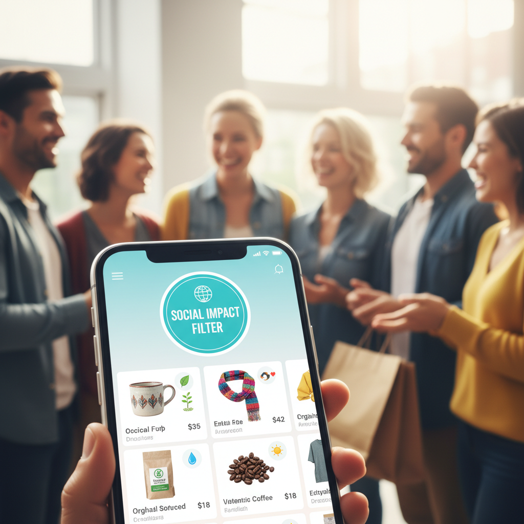 Marketplaces Lançam 'Filtro de Impacto Social': Consumidores Podem Escolher Comprar de Negócios com Propósito