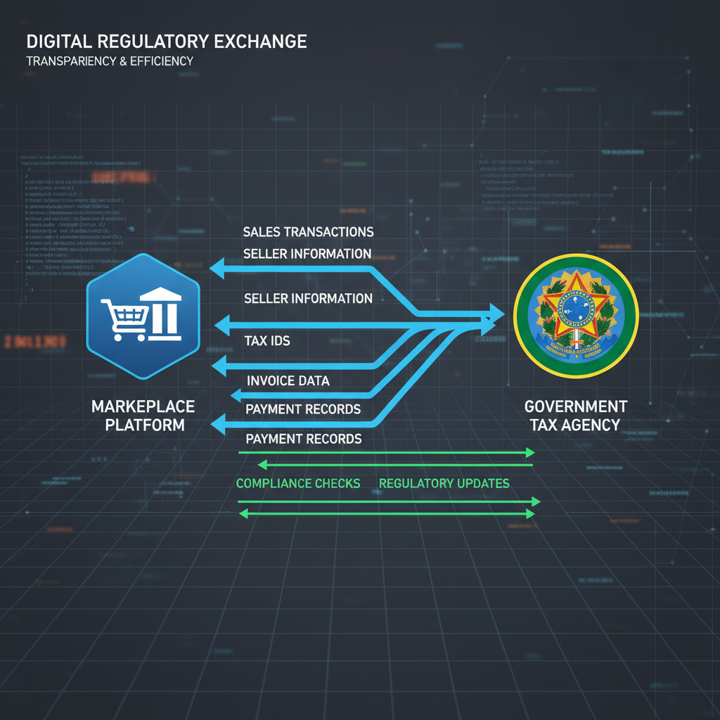 PL das 'Plataformas Digitais' Aprovado: Marketplaces Terão que Compartilhar Dados de Vendedores com Receita Federal em Tempo Real
