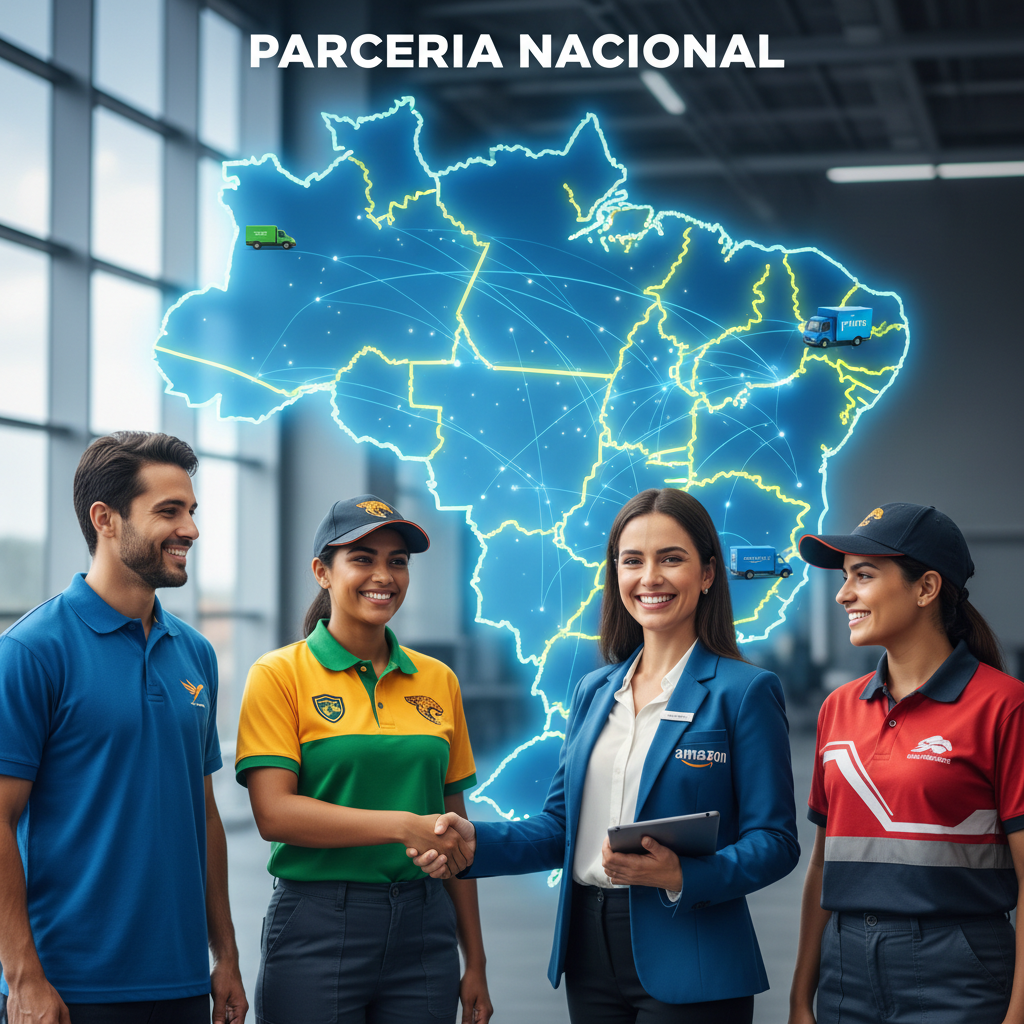 Amazon Brasil Anuncia 'Prime Connect': Programa de Parceria com Transportadoras Locais para Última Milha