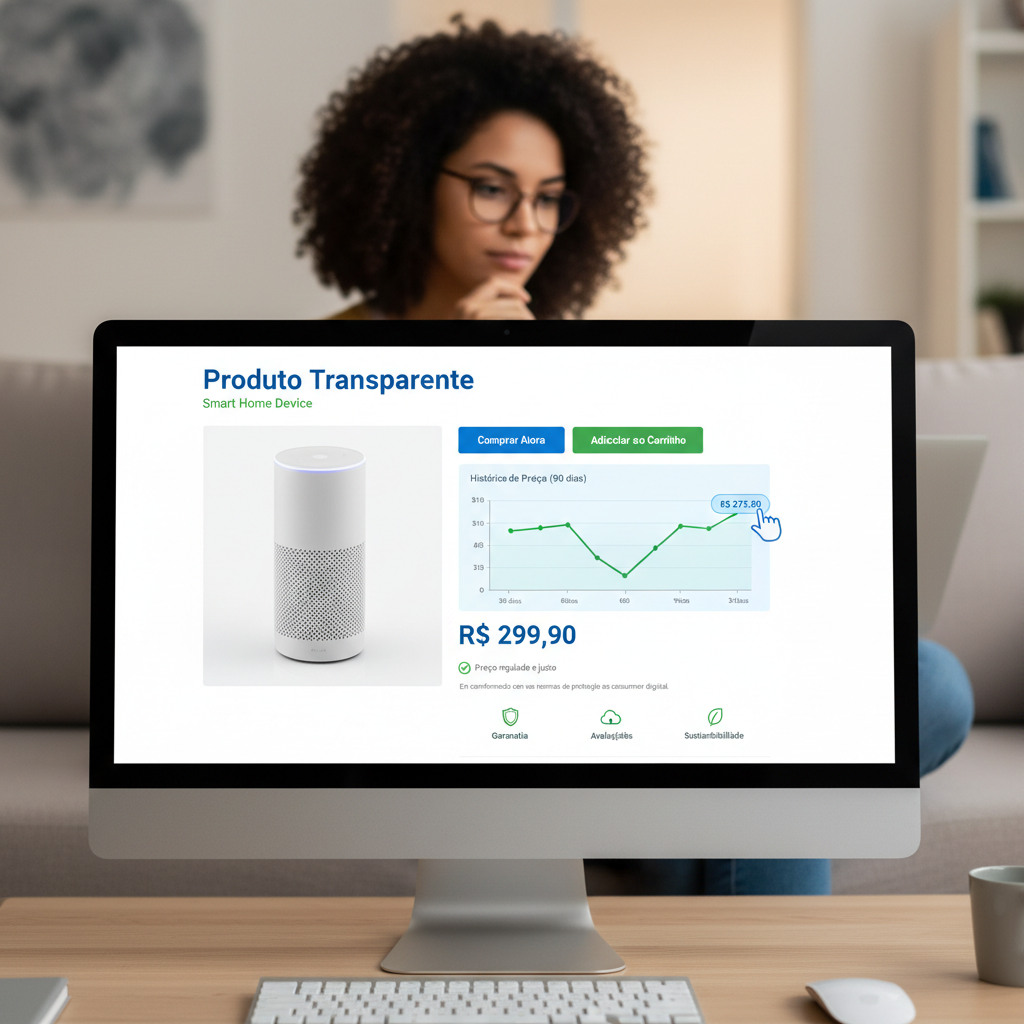 Nova Lei de 'Preço Justo Digital' Entra em Vigor: Marketplaces Devem Exibir Histórico de Preços por 90 Dias