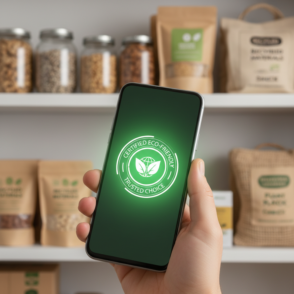 Marketplaces Lançam Certificação 'Selo Verde Digital' para Produtos Sustentáveis, Impulsionando Vendas Conscientes