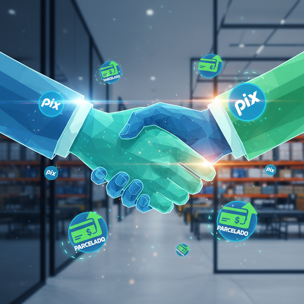 PIX Parcelado B2B: BC Libera Nova Modalidade para Transações Comerciais, Prometendo Revolucionar o Comércio Atacadista Online