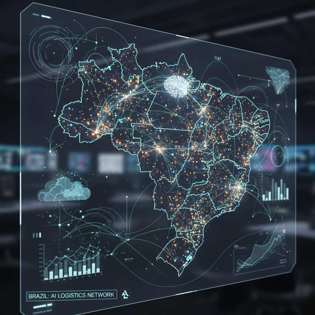 Marketplaces Adotam 'IA de Previsão de Demanda Localizada' para Otimizar Estoques e Entregas em Pequenas Cidades