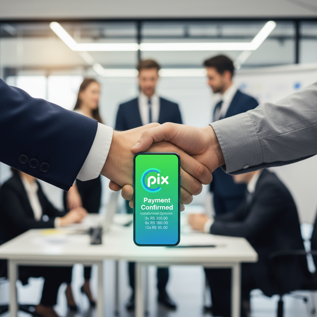 PIX Parcelado B2B: BC Libera Nova Modalidade para Transações Corporativas e Revoluciona Crédito entre Empresas