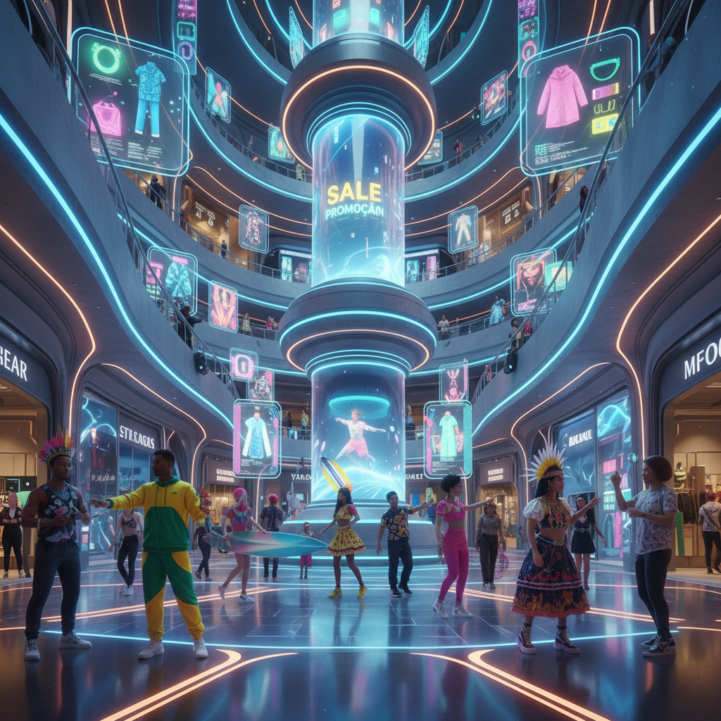 Marketplaces Brasileiros Adotam 'Metaverso Commerce': Lojas Virtuais 3D e Experiências Imersivas Ganham Força
