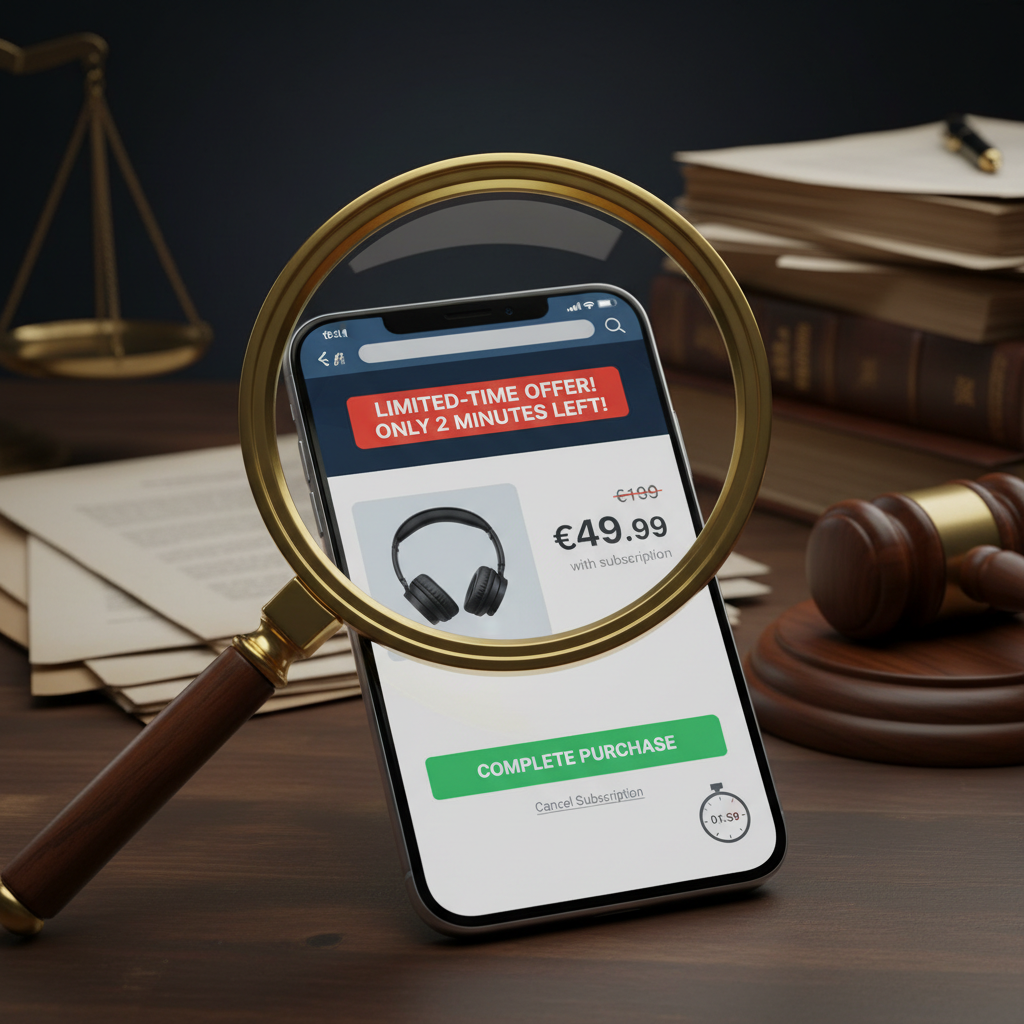 CADE Intensifica Fiscalização de 'Dark Patterns' em Marketplaces: Multas Milionárias à Vista