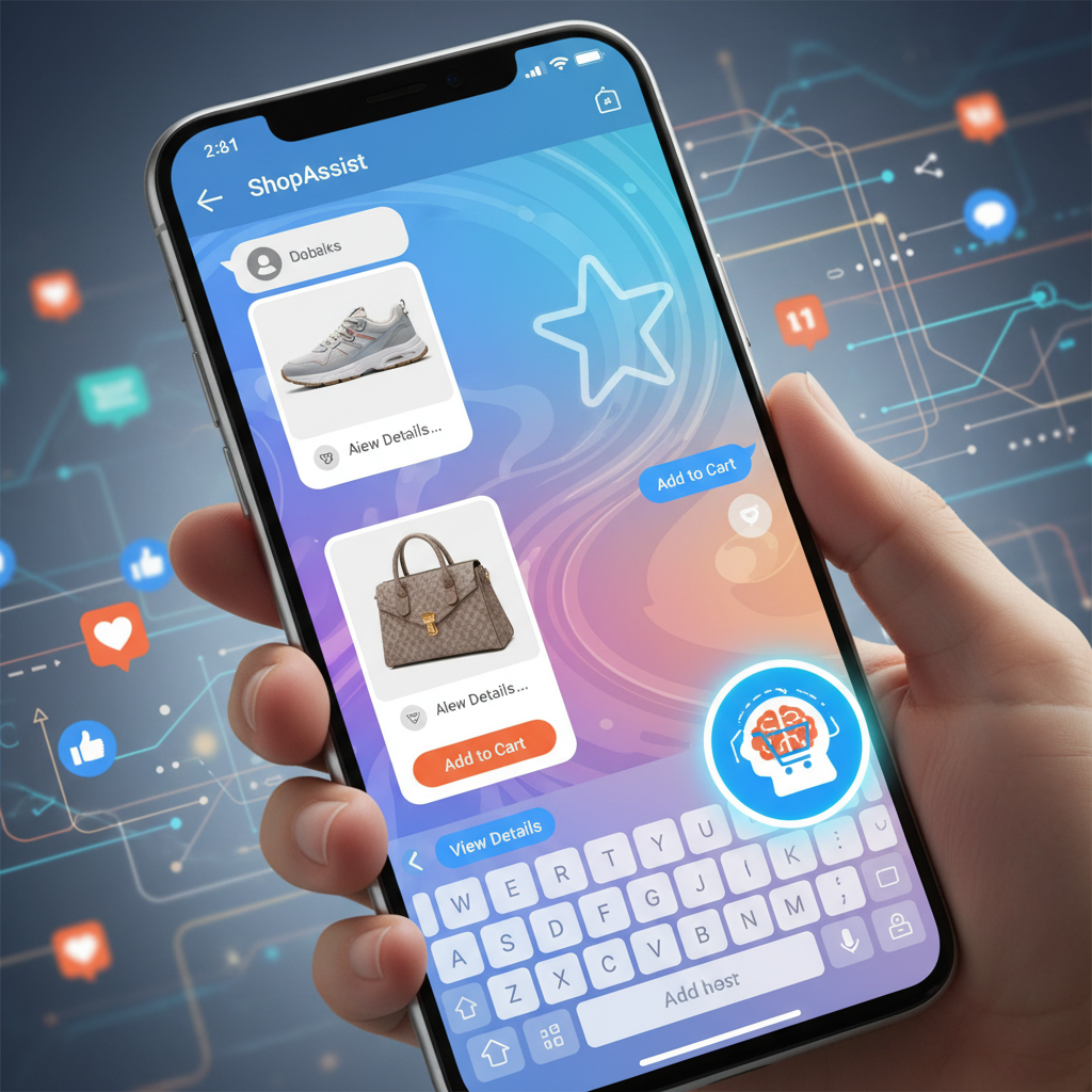 Shopee Revoluciona 'Social Commerce' com Integração Profunda ao WhatsApp e IA Conversacional