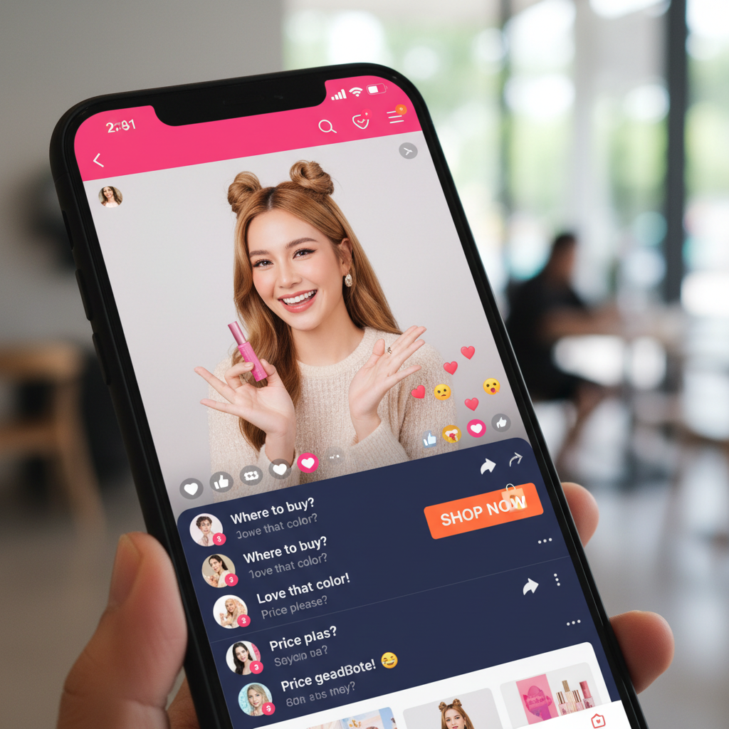 Shopee Brasil Lança 'Shopee Social Commerce': Integrando Vendas Diretas via Redes Sociais e Influenciadores