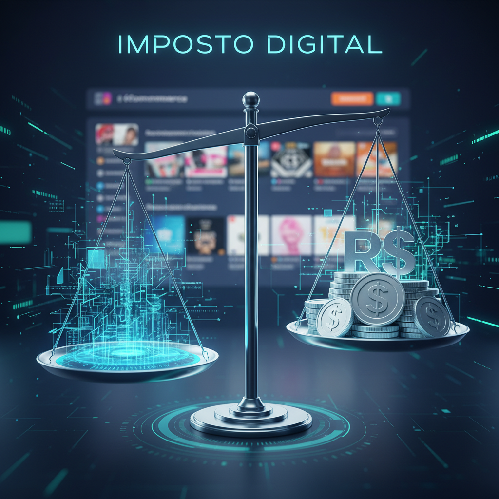 Marketplaces Brasileiros sob Pressão: PL do 'Imposto Digital' Propõe Tributação sobre Dados e Algoritmos