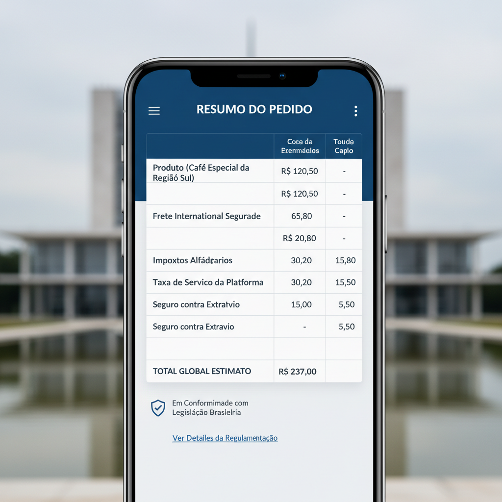 Marketplaces Brasileiros sob Pressão: Nova Portaria do Ministério da Fazenda Exige Transparência Total sobre Custos de Frete e Taxas Ocultas