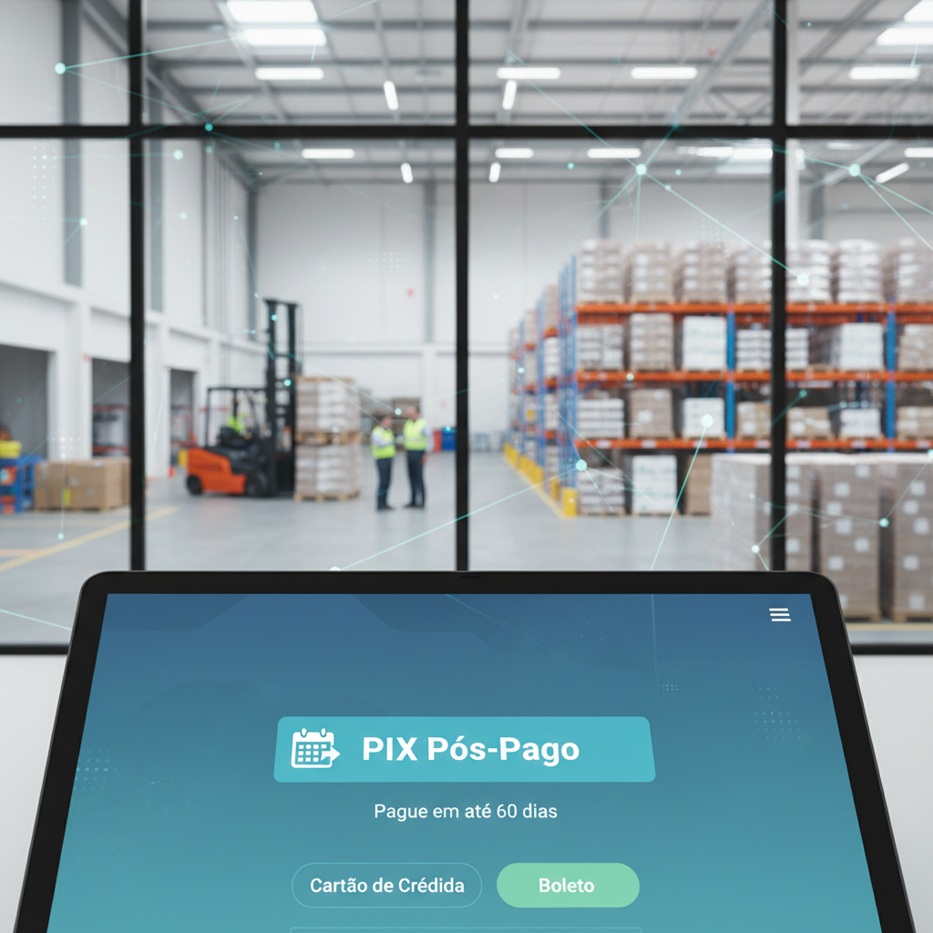 PIX 'Pós-Pago' para Empresas: Nova Modalidade do Banco Central Revoluciona Pagamentos B2B em Marketplaces