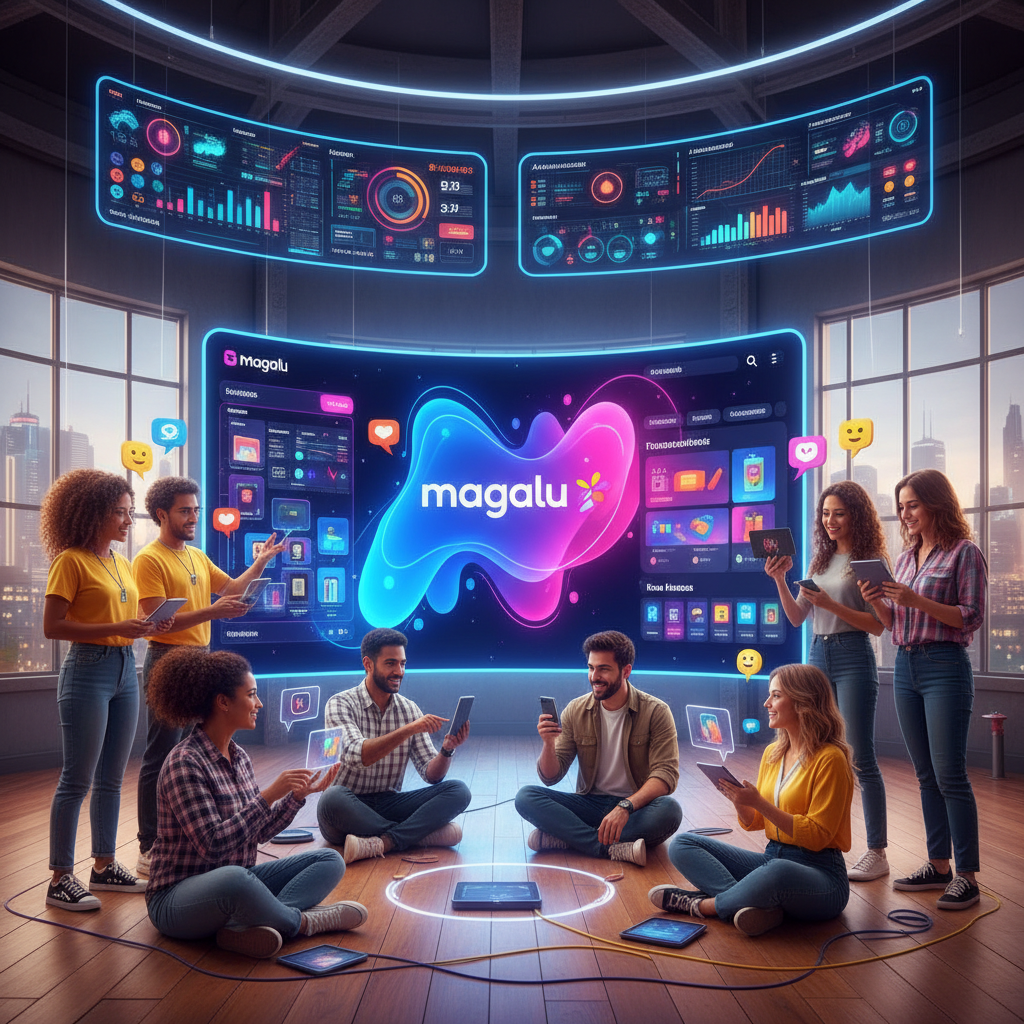 Magalu Lança 'Magalu Creators Pro': Plataforma de Marketing de Influência com IA para Vendedores do Marketplace