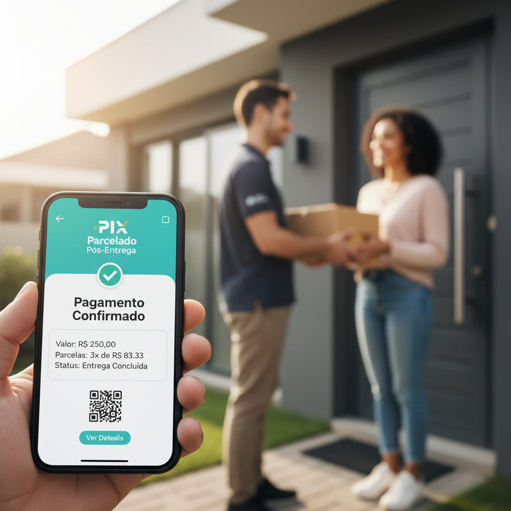 PIX Parcelado 'Pós-Entrega': Banco Central Libera Nova Modalidade de Pagamento para Impulsionar Compras de Alto Valor em Marketplaces