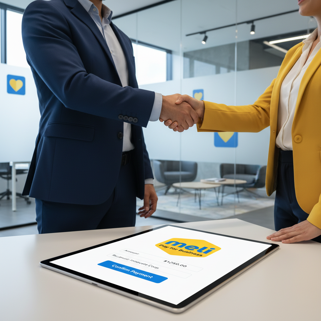 Mercado Livre Lança 'Meli Pay for Business': Nova Solução de Pagamento B2B que Promete Revolucionar Transações entre Empresas no Brasil