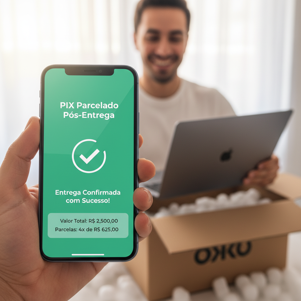 PIX Parcelado 'Pós-Entrega': Nova Modalidade de Pagamento Impulsiona Vendas de Produtos de Alto Valor e Reduz Inadimplência