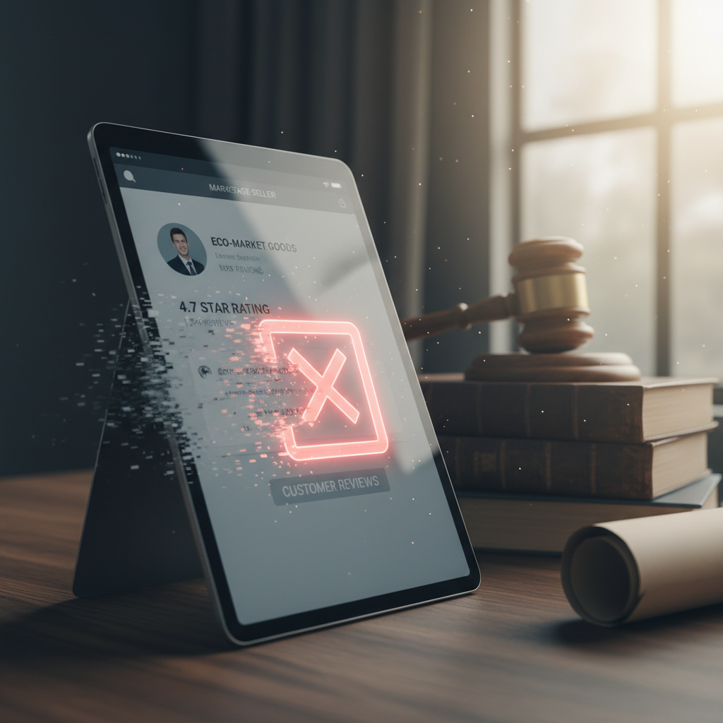 PL do 'Direito ao Esquecimento Digital' Gera Alerta Máximo para Marketplaces sobre Reputação de Vendedores