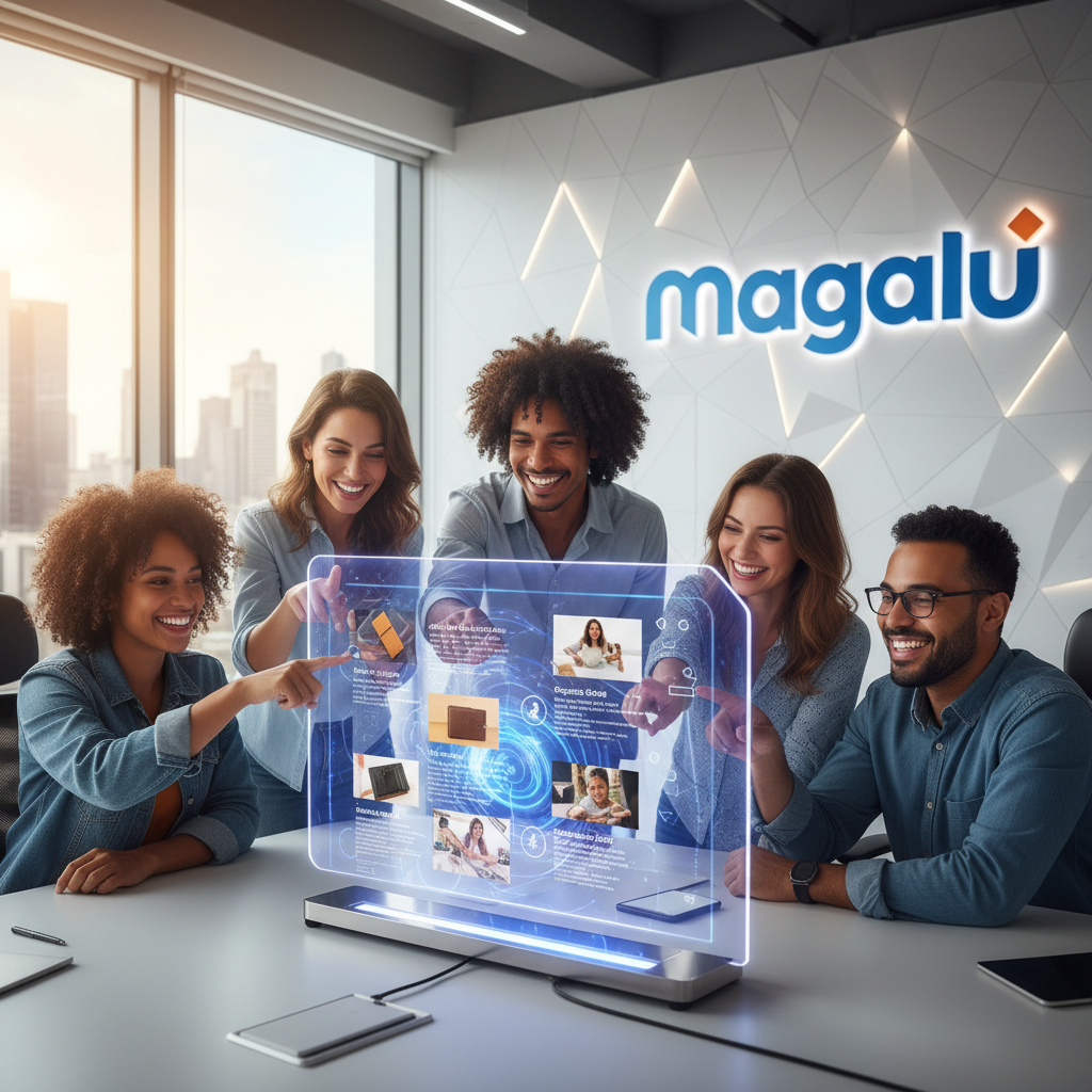 Magalu Lança 'Magalu IA Creator': Ferramenta Revolucionária para Geração de Conteúdo de Produto com IA Generativa