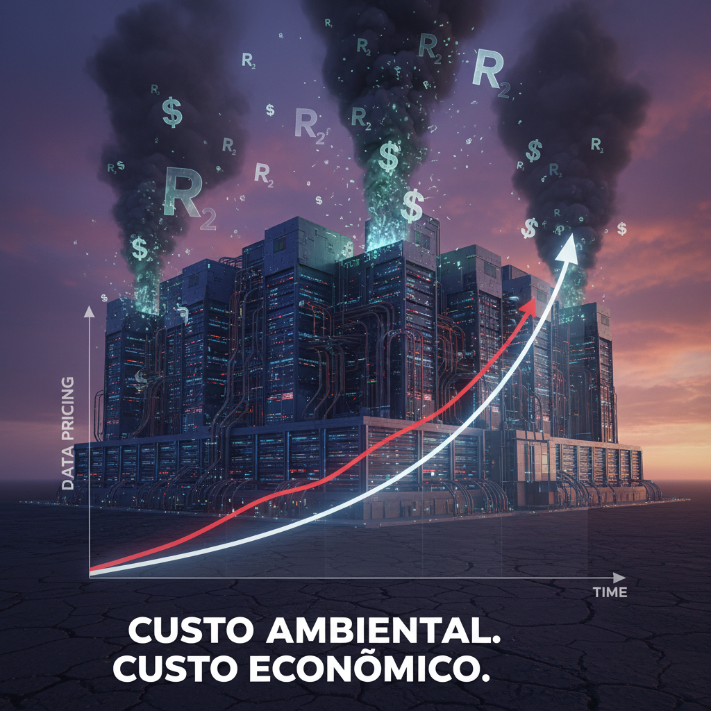 PL da 'Taxa do Carbono Digital' Gera Temor de Aumento de Preços no E-commerce Brasileiro