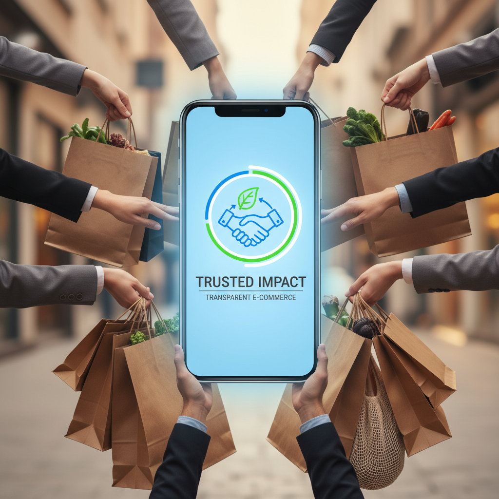 Marketplaces Implementam 'Selo de Impacto Social' Obrigatório para Vendedores: Consumidor Exige Transparência