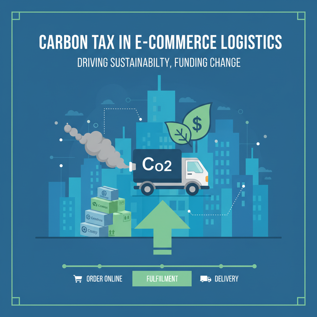 PL do 'Imposto sobre Carbono na Entrega' Gera Alerta Máximo para Logística de E-commerce no Brasil